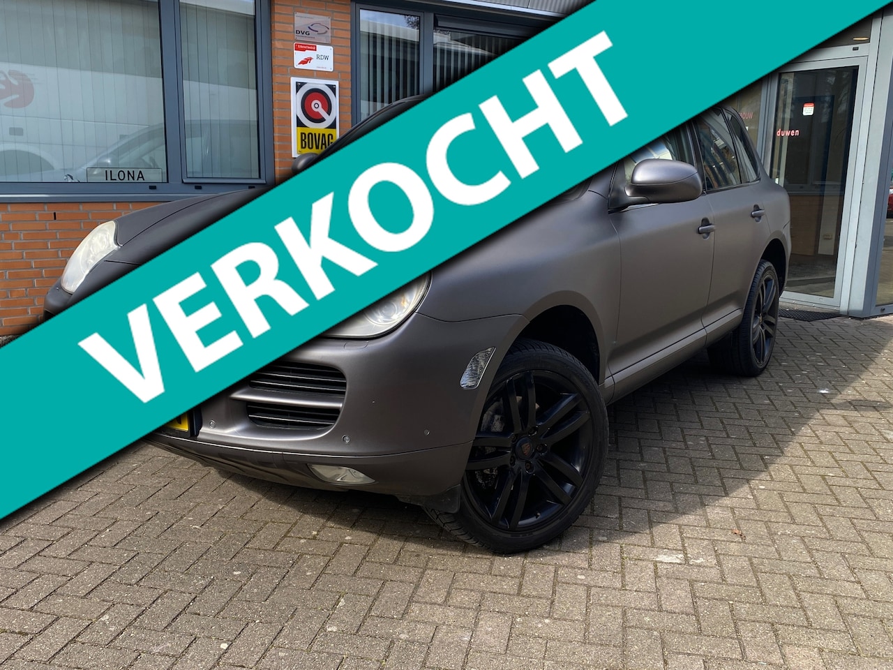 Porsche Cayenne - 3.2 3.2 - AutoWereld.nl