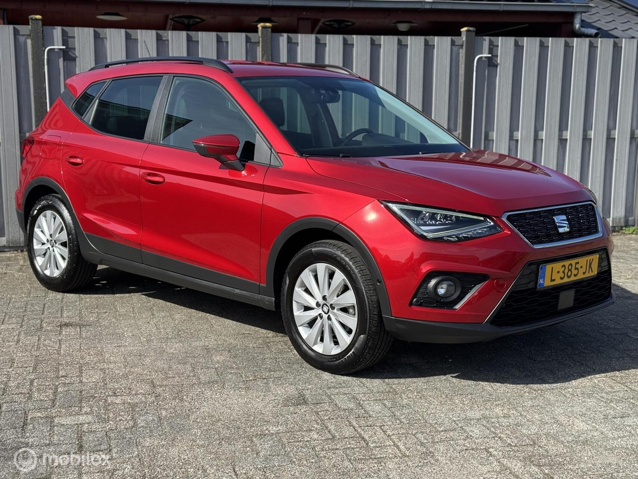 SEAT Arona - 1.0 TSI Style Business Intense Plus 1.0 TSI Style Business Intense Plus - AutoWereld.nl