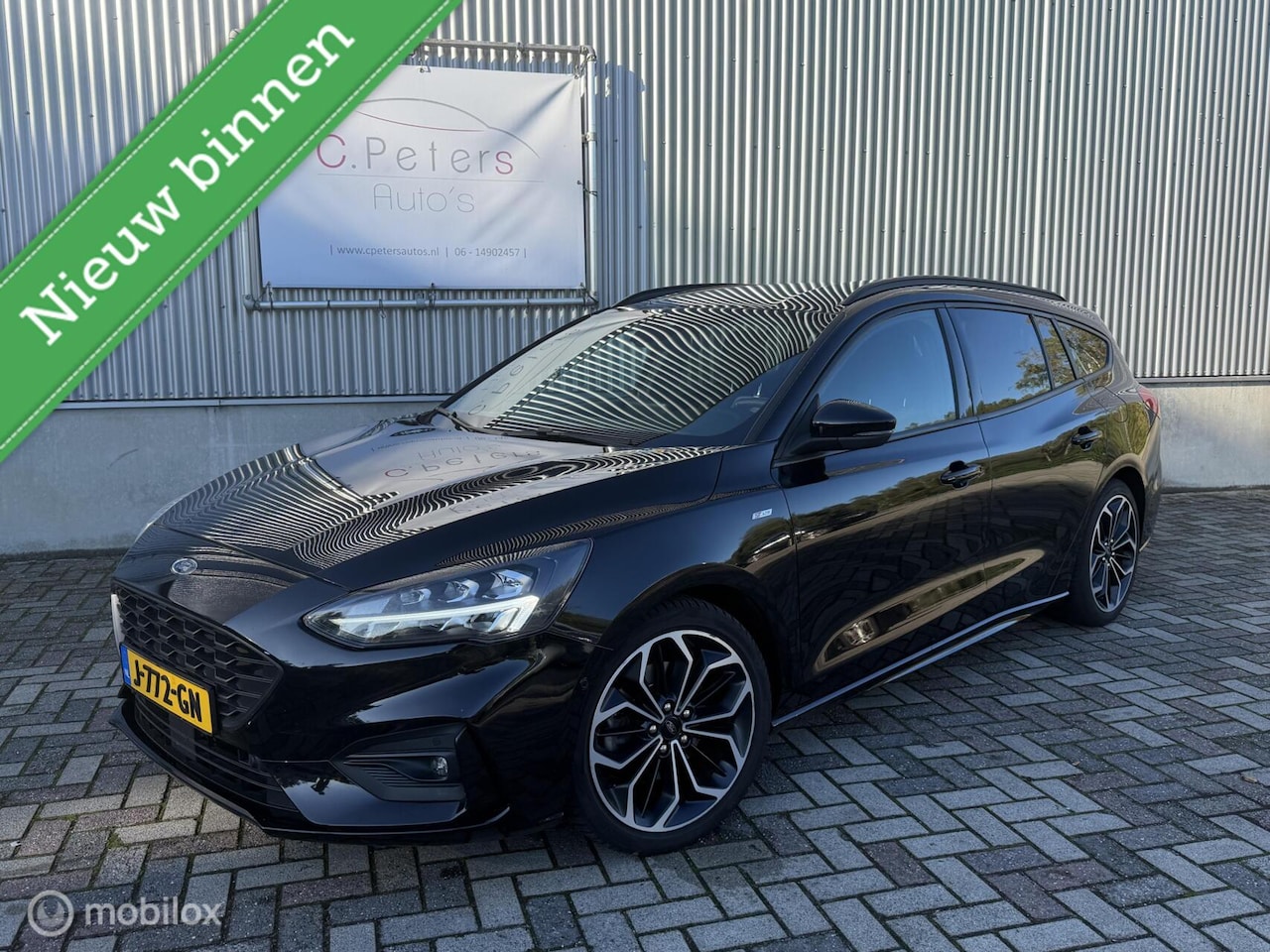Ford Focus Wagon - 1.0 EcoBoost ST Line Automaat 2019 / Camera / Stoelverwarming / Carplay / 18inc / 2e eigen - AutoWereld.nl