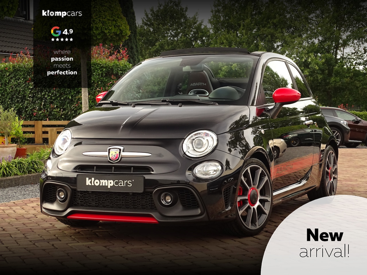 Abarth 595 - C 1.4 T-Jet Abarth Turismo | Automaat | Carplay | Beats | Tabacco | Diamondst. | Xenon | F - AutoWereld.nl