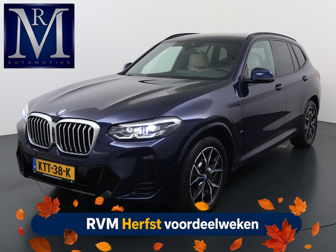 BMW X3 - xDrive30e APPLE CAR./ANDROID AUTO | ELECT. ACHTERKLEP | STOEL VERW. | CRUISE CONTR. | - AutoWereld.nl