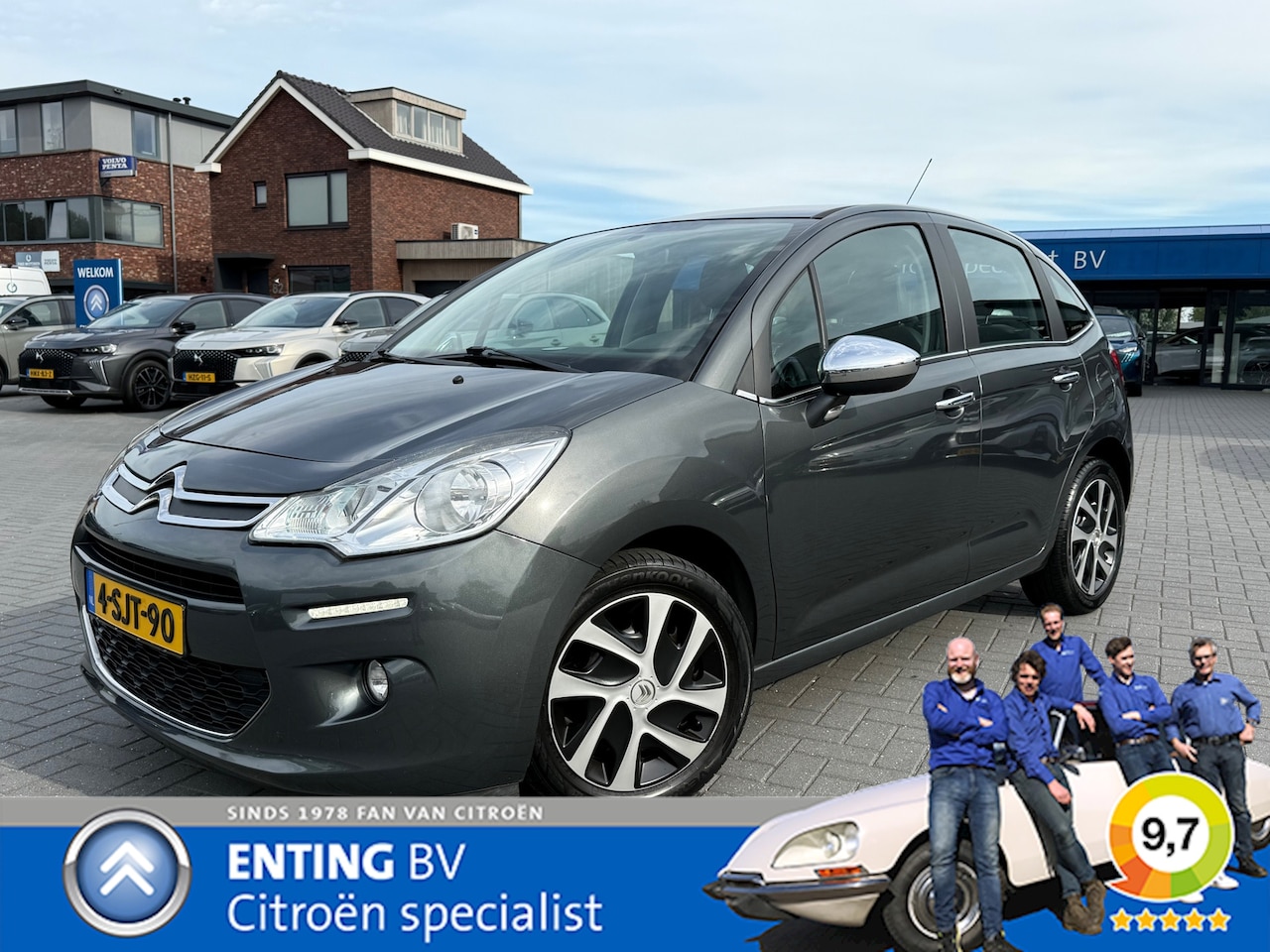 Citroën C3 - 1.2 VTi COLLECTION ECC NAVI BLUETOOTH+AUDIOSTREAMING - AutoWereld.nl
