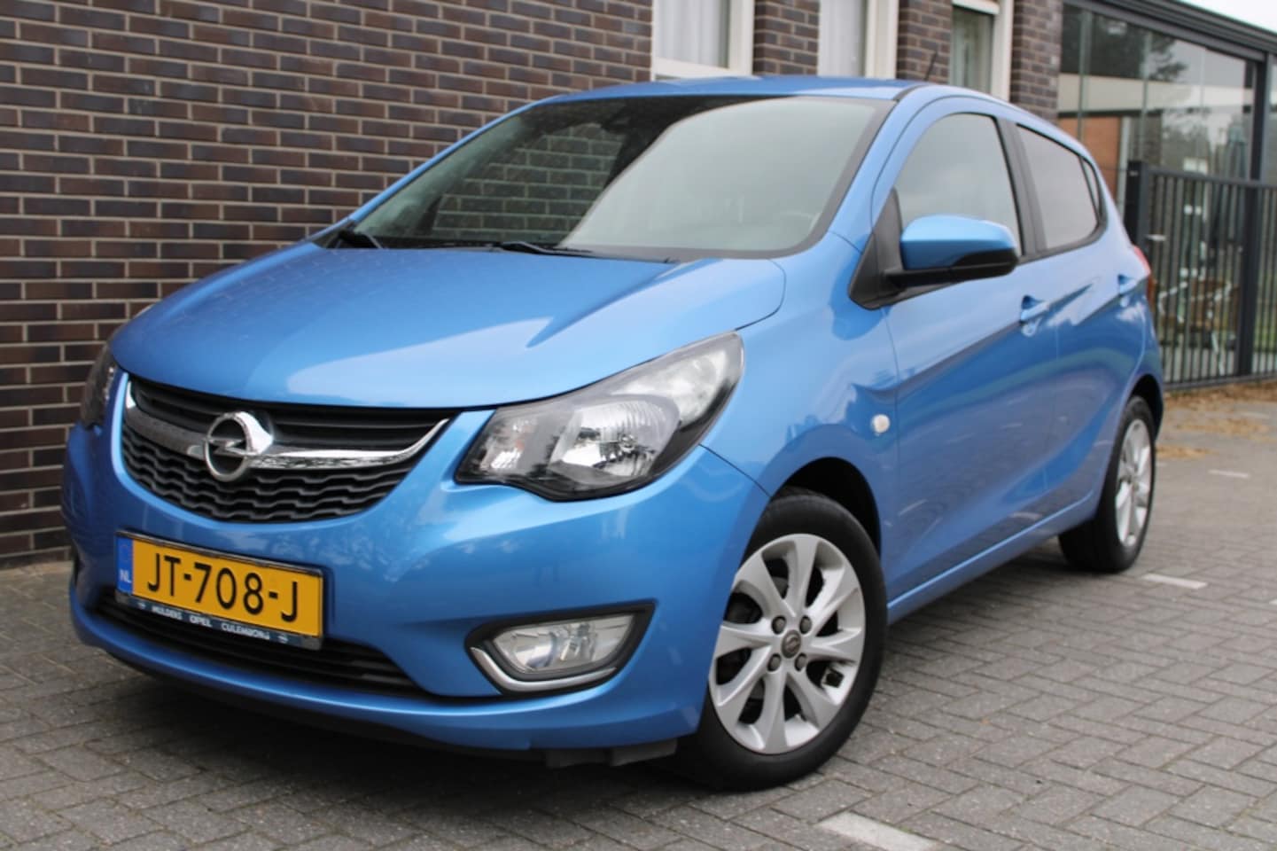 Opel Karl - 1.0 ecoFL Innovation-clima-cruise-appel car play - AutoWereld.nl