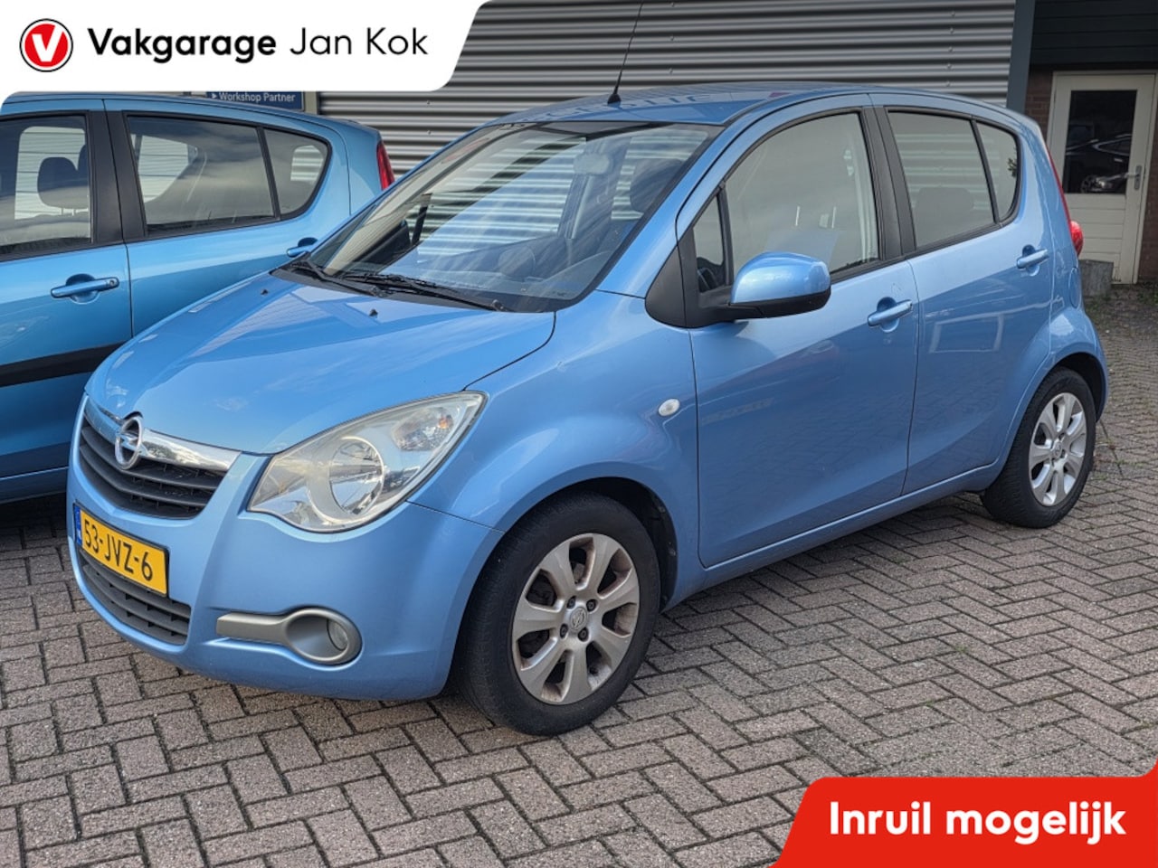 Opel Agila - 1.0 Enjoy 1.0 Enjoy, airco, lm velgen. - AutoWereld.nl