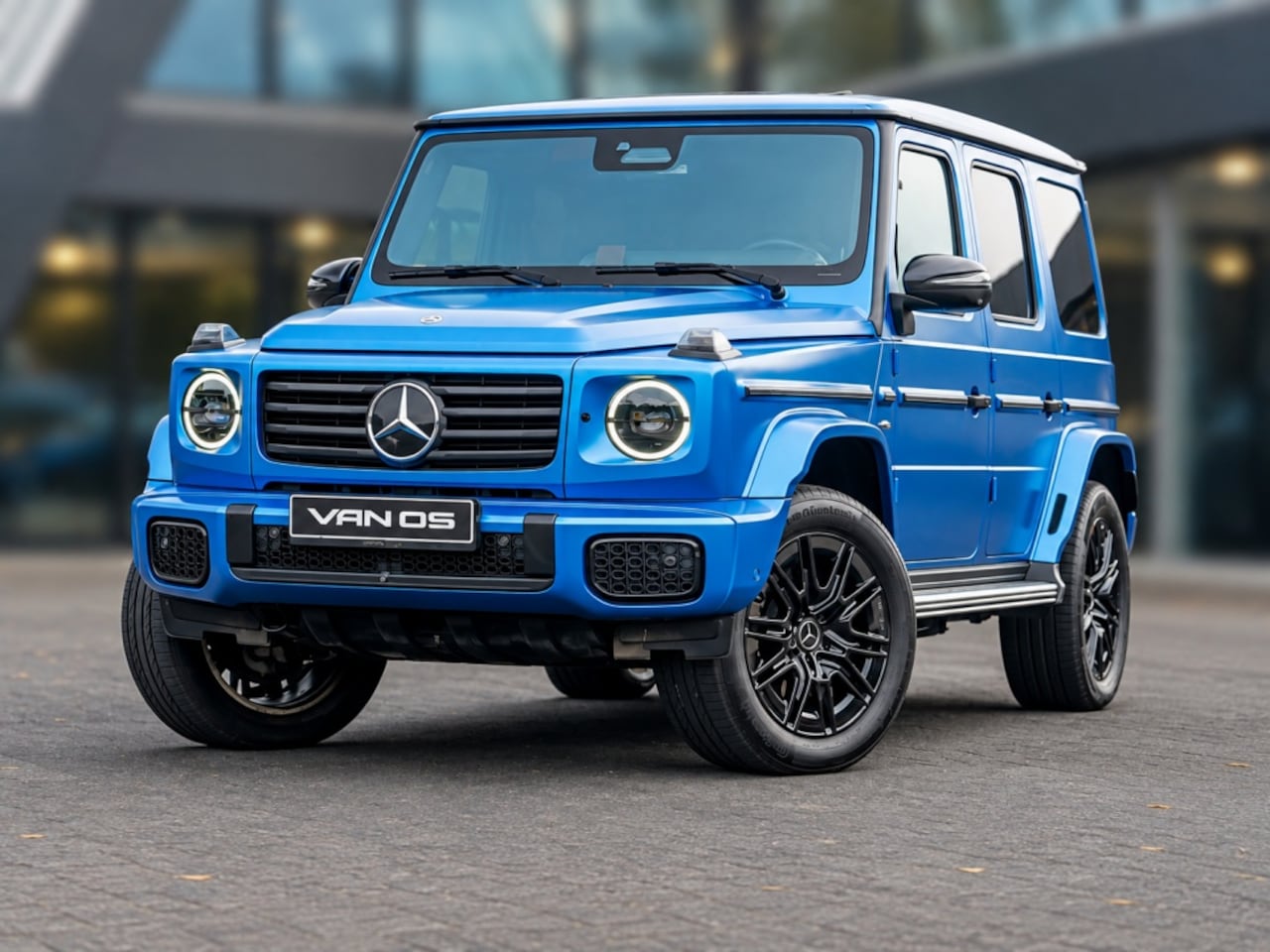 Mercedes-Benz G-klasse - 580 Edition ONE | MANUFAKTUR | Rear Entertainment | Massage - AutoWereld.nl