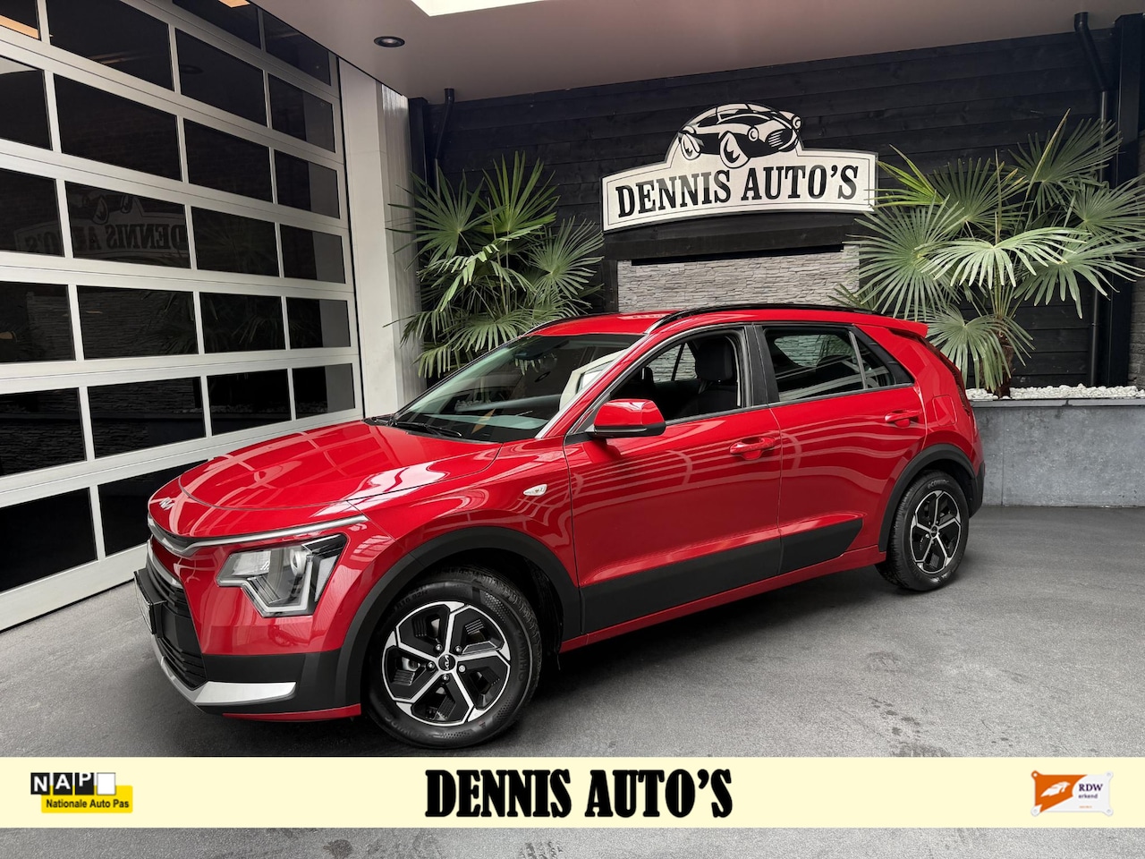 Kia Niro - 1.6 GDi Hybrid ComfortLine 1.6 GDi Hybrid ComfortLine - AutoWereld.nl
