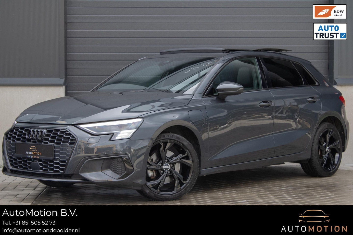 Audi A3 Sportback - 40 TFSIe Sline Edition PANO MEMORY B&O CAMERA MATRIX SFEER ACC - AutoWereld.nl