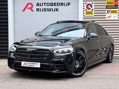 Mercedes-Benz S-klasse - 580 e Lang AMG S63 Pano/Memory/360