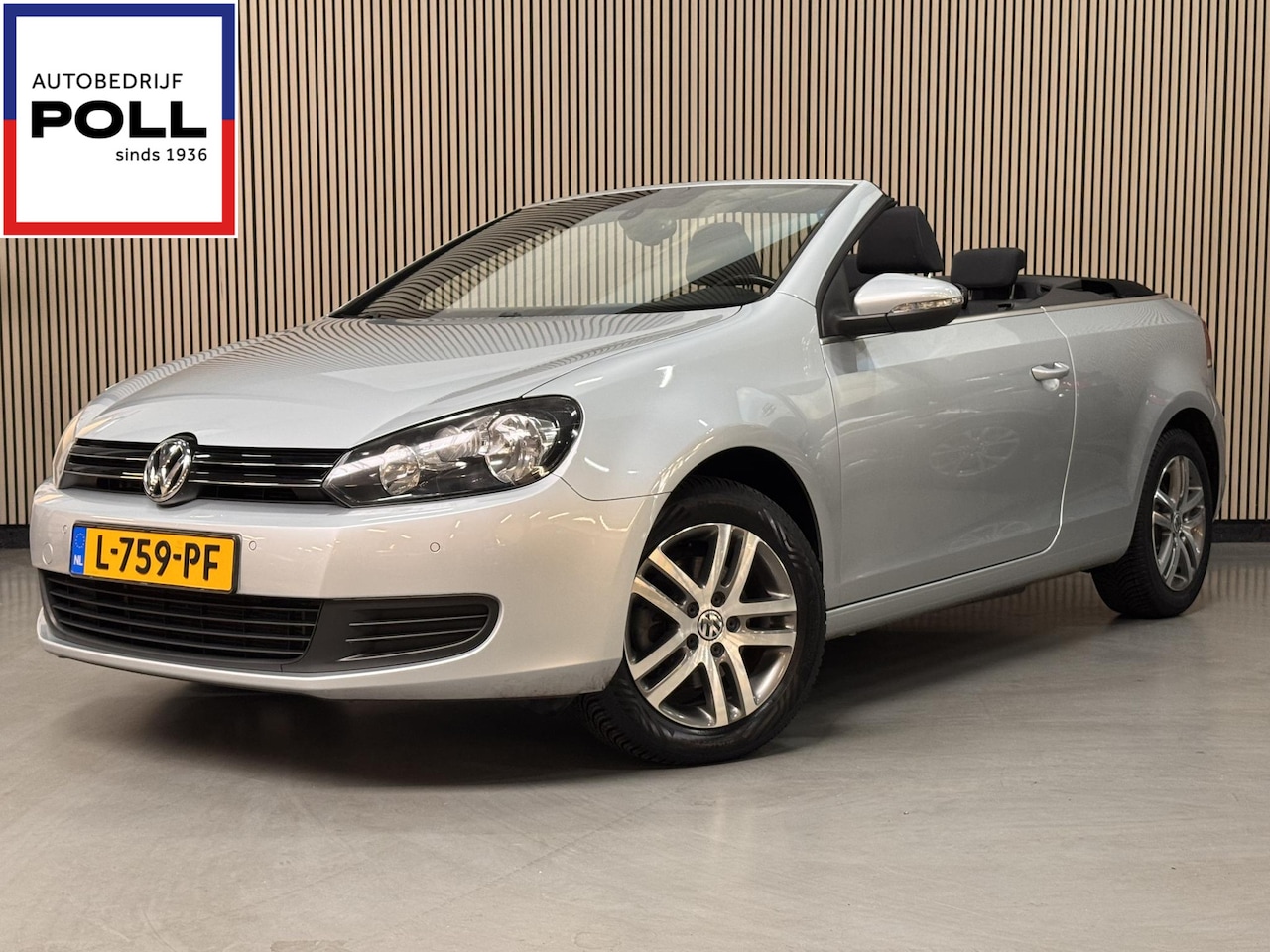 Volkswagen Golf Cabriolet - 1.2 TSI BlueMotion Navi Climat Cruise 63.000km Dealeronderhouden - AutoWereld.nl