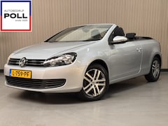 Volkswagen Golf Cabriolet - 1.2 TSI BlueMotion Navi Climat Cruise 63.000km Dealeronderhouden