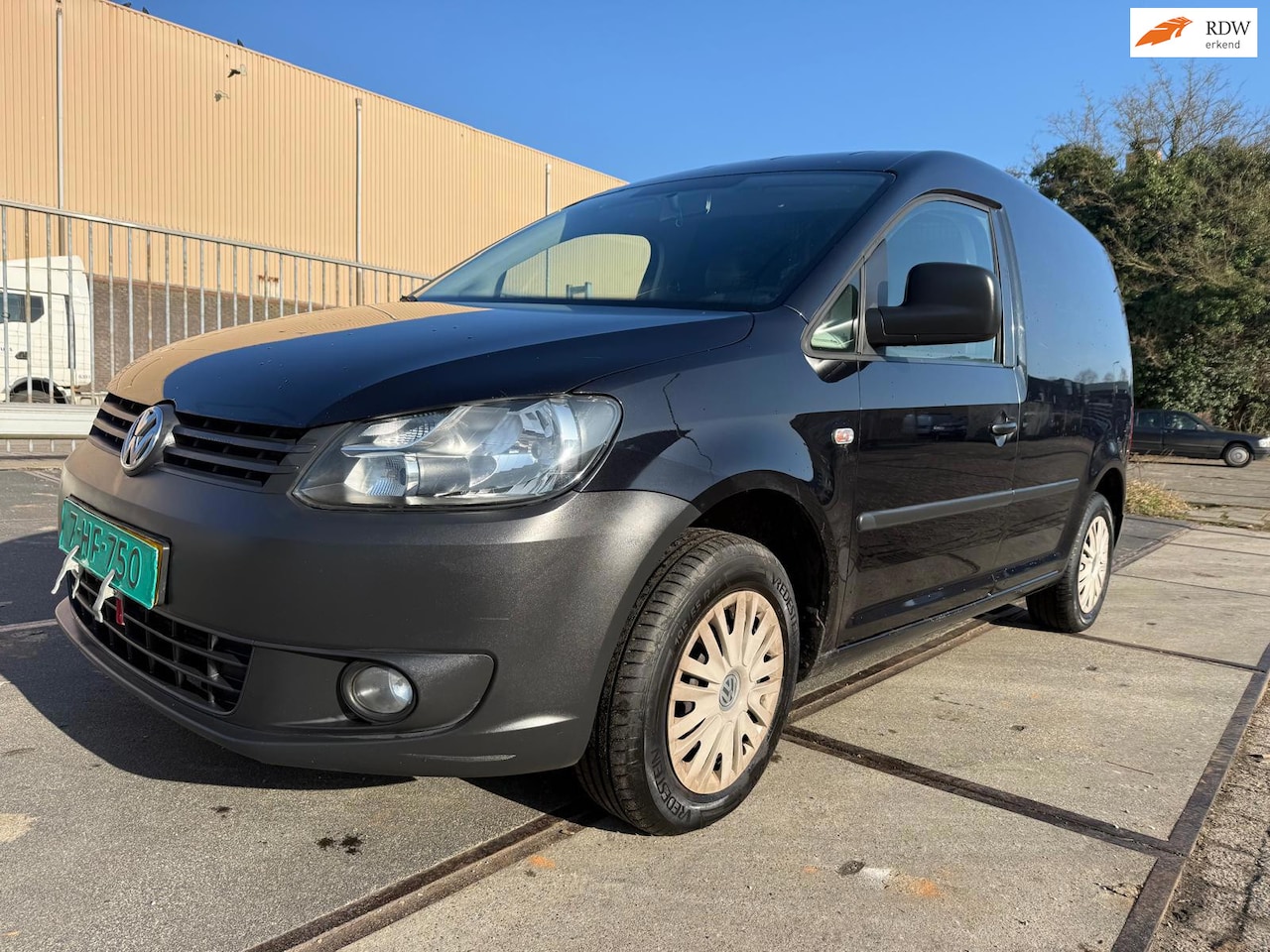 Volkswagen Caddy - 1.6 TDI Go 1.6 TDI Go - AutoWereld.nl