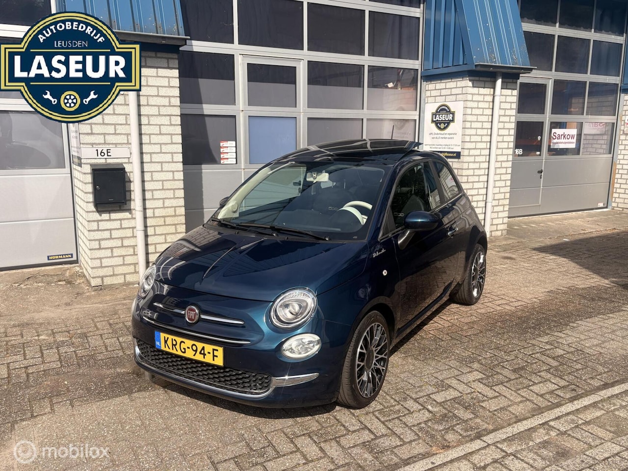 Fiat 500 - 1.0 Hybrid Launch Edition 1.0 Hybrid Launch Edition - AutoWereld.nl