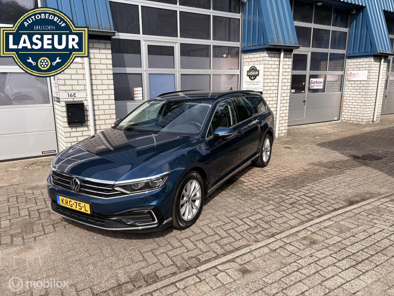 Volkswagen Passat Variant - 1.4 TSI PHEV GTE Business 1.4 TSI PHEV GTE Business - AutoWereld.nl
