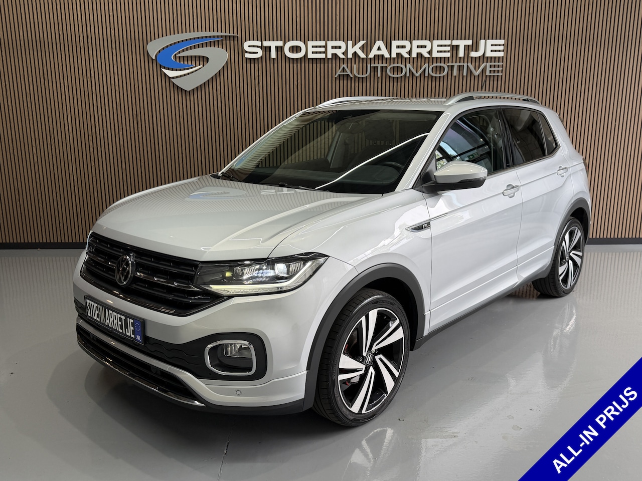 Volkswagen T-Cross - 1.5 TSI 150pk Style R-Line | Camera | PDC V+A | Navi | 18" | ACC | Stoelverwarming | Dodeh - AutoWereld.nl