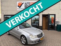Mercedes-Benz E-klasse - 200 Benzine 184pk AUT 2007 Youngtimer