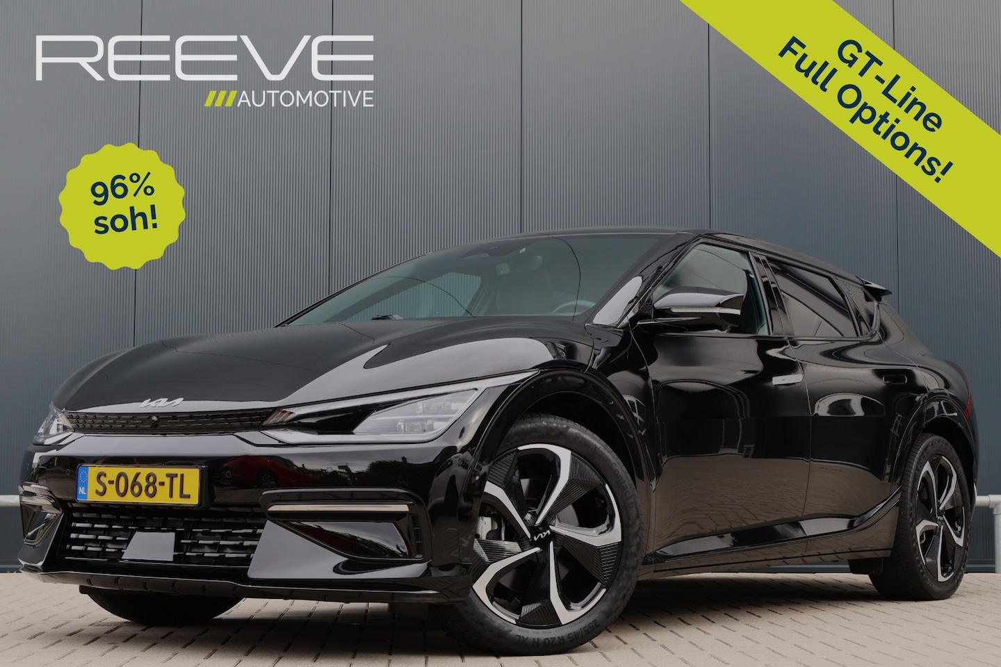 Kia EV6 - GT-Line AWD 77.4 kWh | Head-up | 360 Camera | Stoelverwarming V+A | Stoelventilatie | Adap - AutoWereld.nl