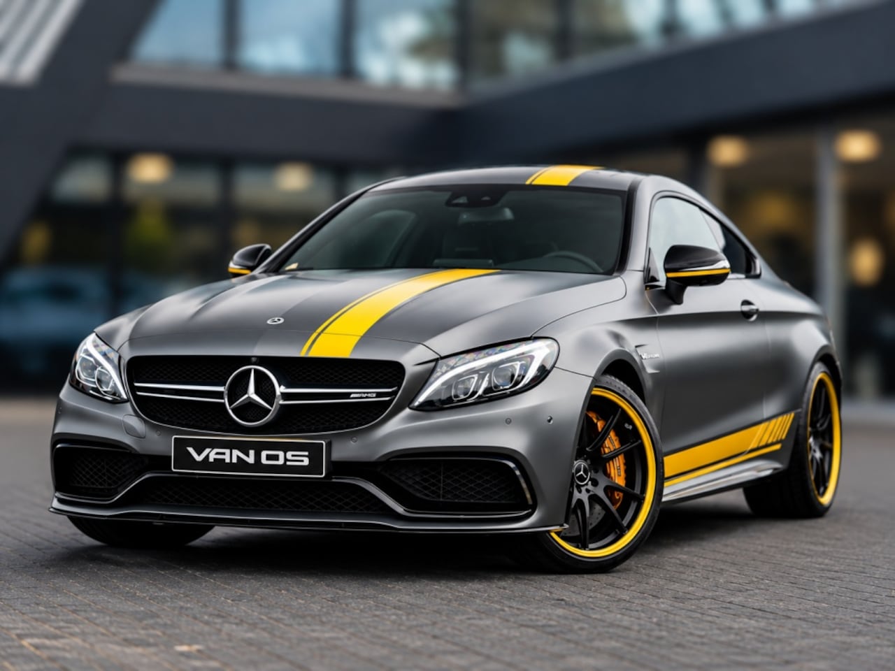 Mercedes-Benz C-klasse Coupé - AMG 63 S Edition 1 | Keramisch - AutoWereld.nl