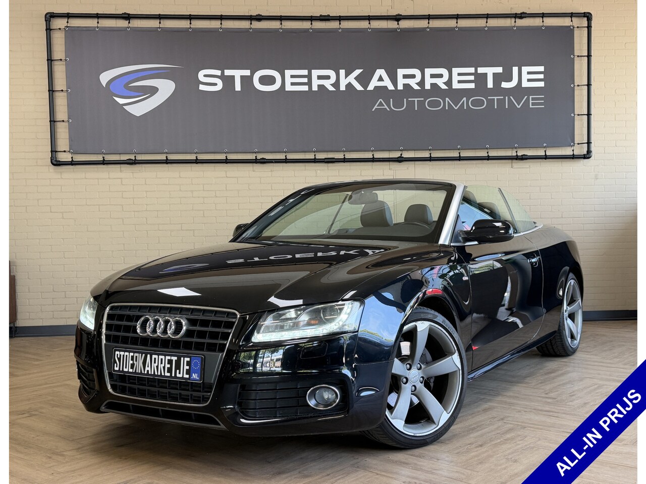 Audi A5 Cabriolet - 2.0 TFSI Pro Line S Navi | B&O | 19" | Xenon | PDC | Leder | - AutoWereld.nl