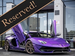 Lamborghini Aventador - 6.5 V12 SVJ Coupé / Ad Personam / 1 of 900 / Carbon / Lift / PPF / Sensonum