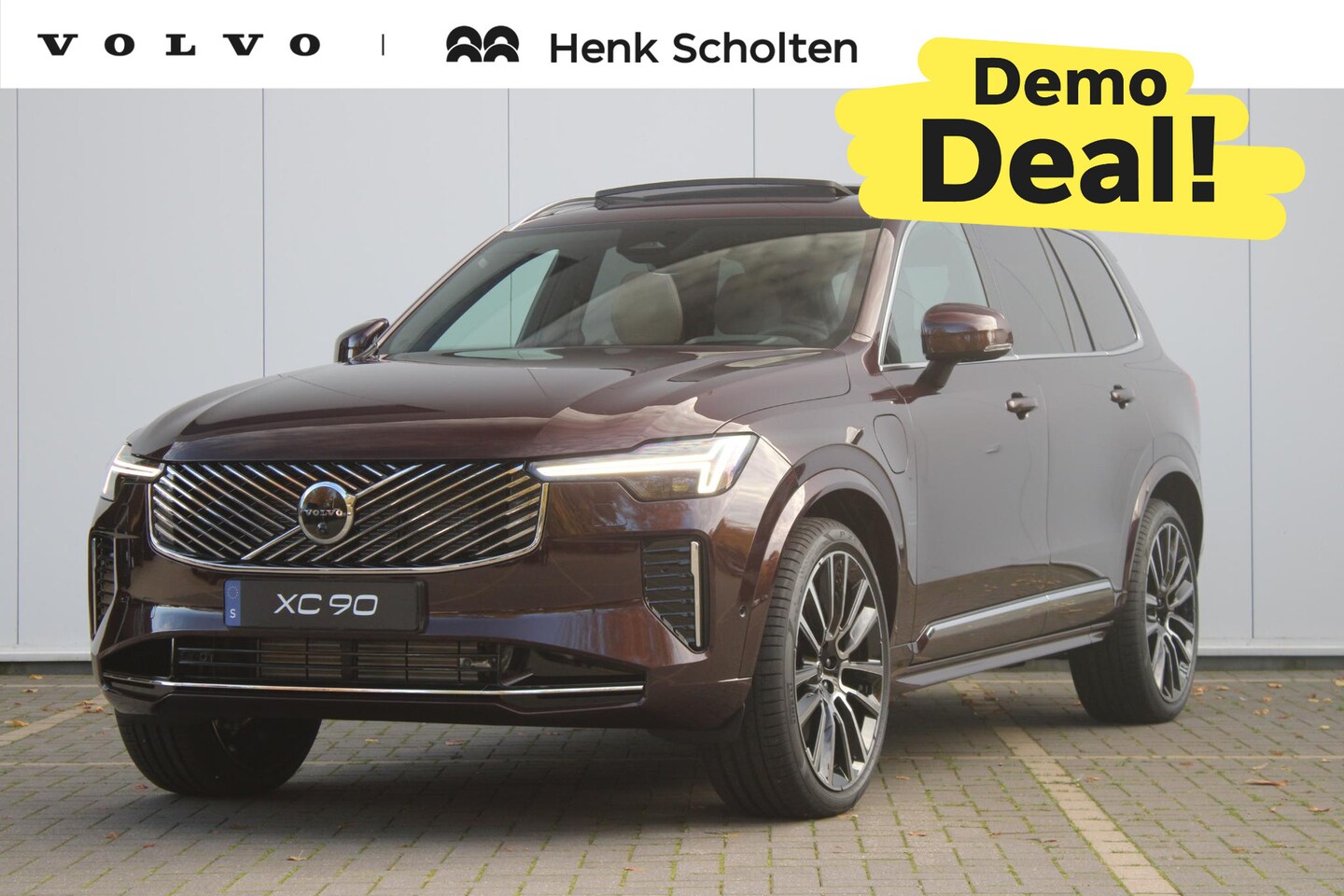Volvo XC90 - T8 Plug-in hybrid AWD Ultra Bright Exec. Ed. | Demo deal | Verwarmde, Geventileerde en Mas - AutoWereld.nl