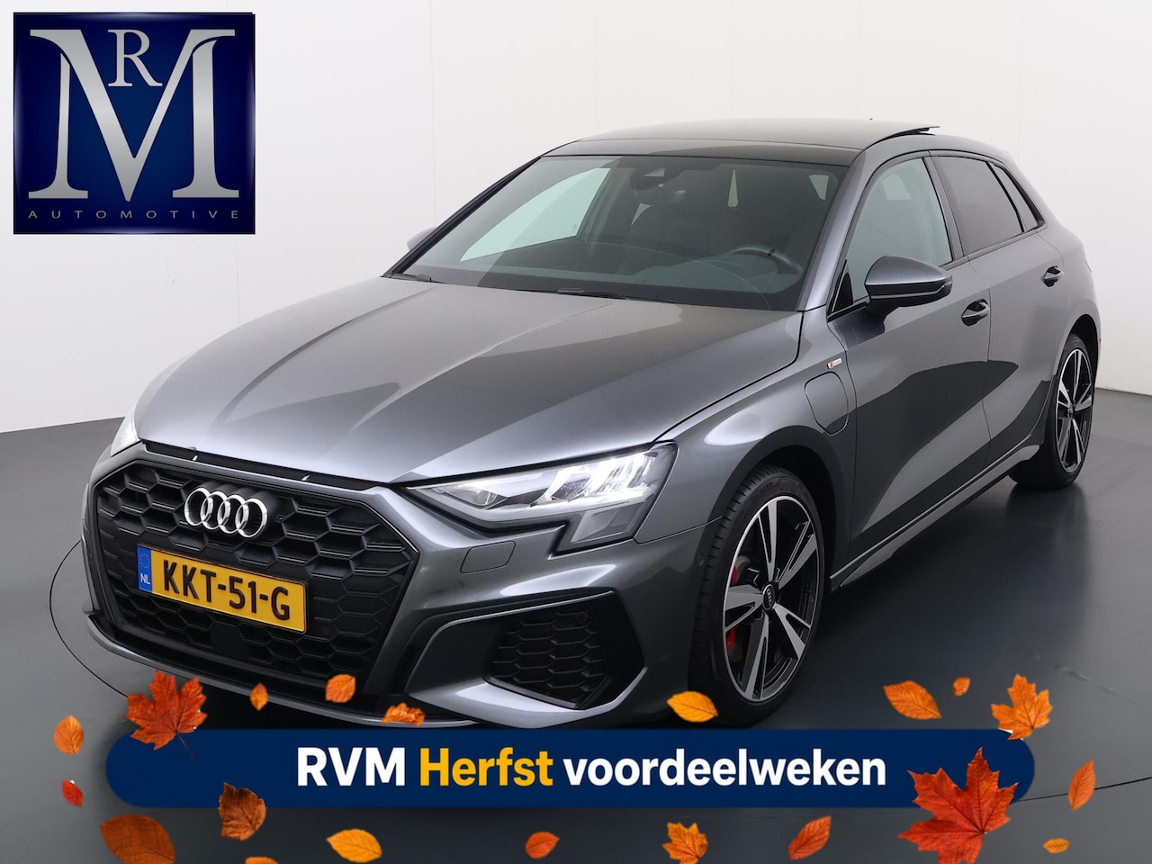 Audi A3 Sportback - 45 TFSI e S edition Competition VAN: 34.900,- VOOR: 30.877,- UW HERFSTVOORDEEL: 4.023,- 24 - AutoWereld.nl