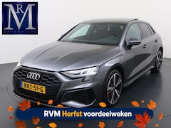 Audi A3 Sportback - 45 TFSI e S edition Competition VAN: 34.900, - VOOR: 30.877, - UW HERFSTVOORDEEL: 4.023,