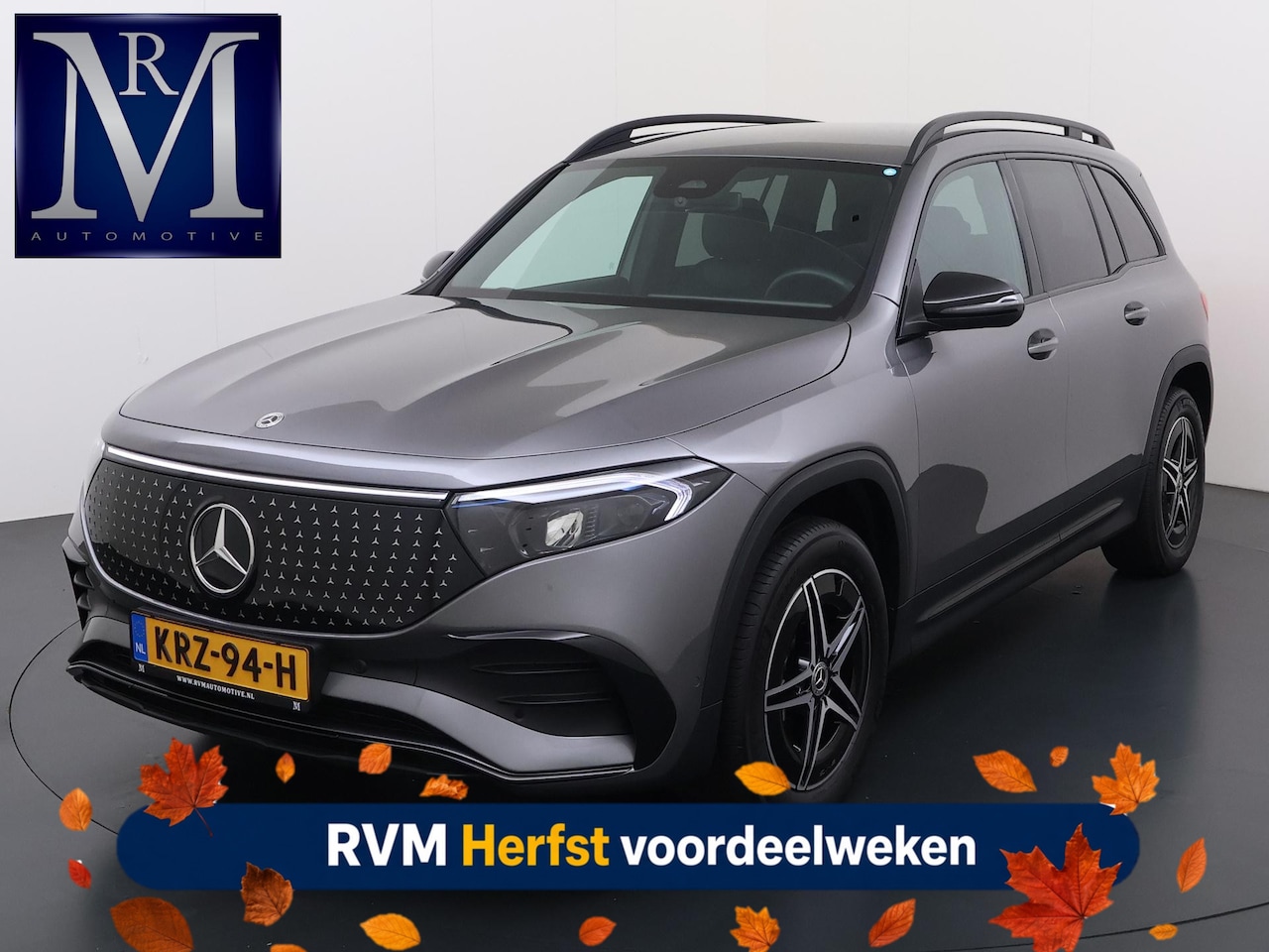 Mercedes-Benz EQB - EQB 300 4Matic AMG VAN: 47.900,- VOOR: 45.440,- UW HERFSTVOORDEEL: 2.460,- NIEUW MODEL | S - AutoWereld.nl
