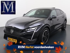 Peugeot e-408 - GT 58 kWh VAN:43.740, - VOOR:35.877, - UW HERFSTVOORDEEL:7.863, -NIEUWE AUTO 13KM| FULL OP