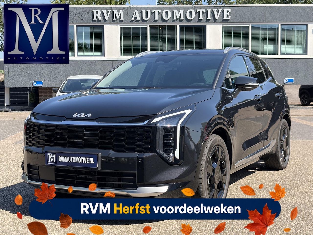 Kia Sportage - 1.6 T-GDi Hybrid DynamicLine VAN: 47.690,- VOOR: 41.440,- UW HERFSTVOORDEEL: 6.250,- PHEV - AutoWereld.nl