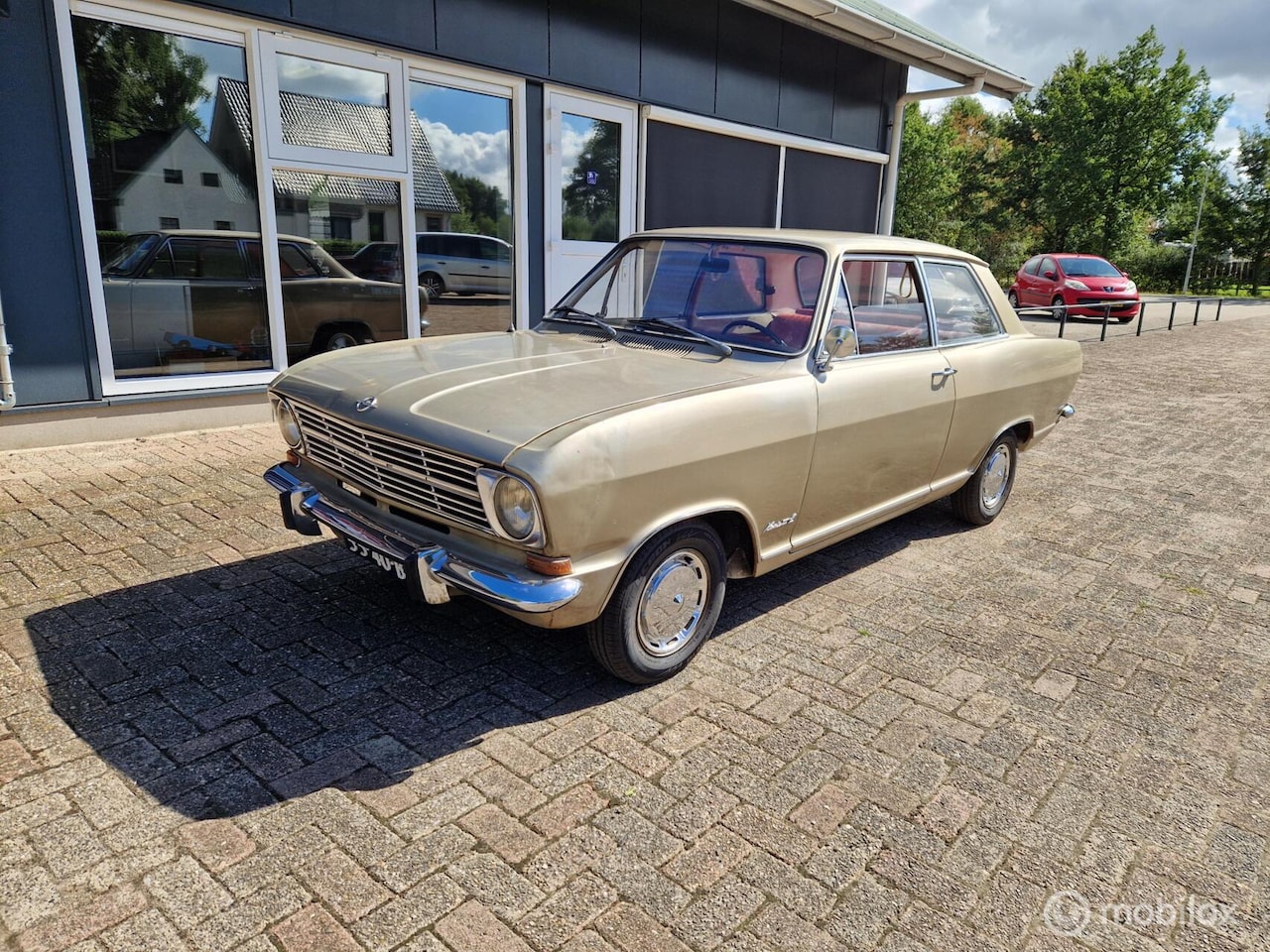 Opel Kadett - B luxe 1967 - AutoWereld.nl