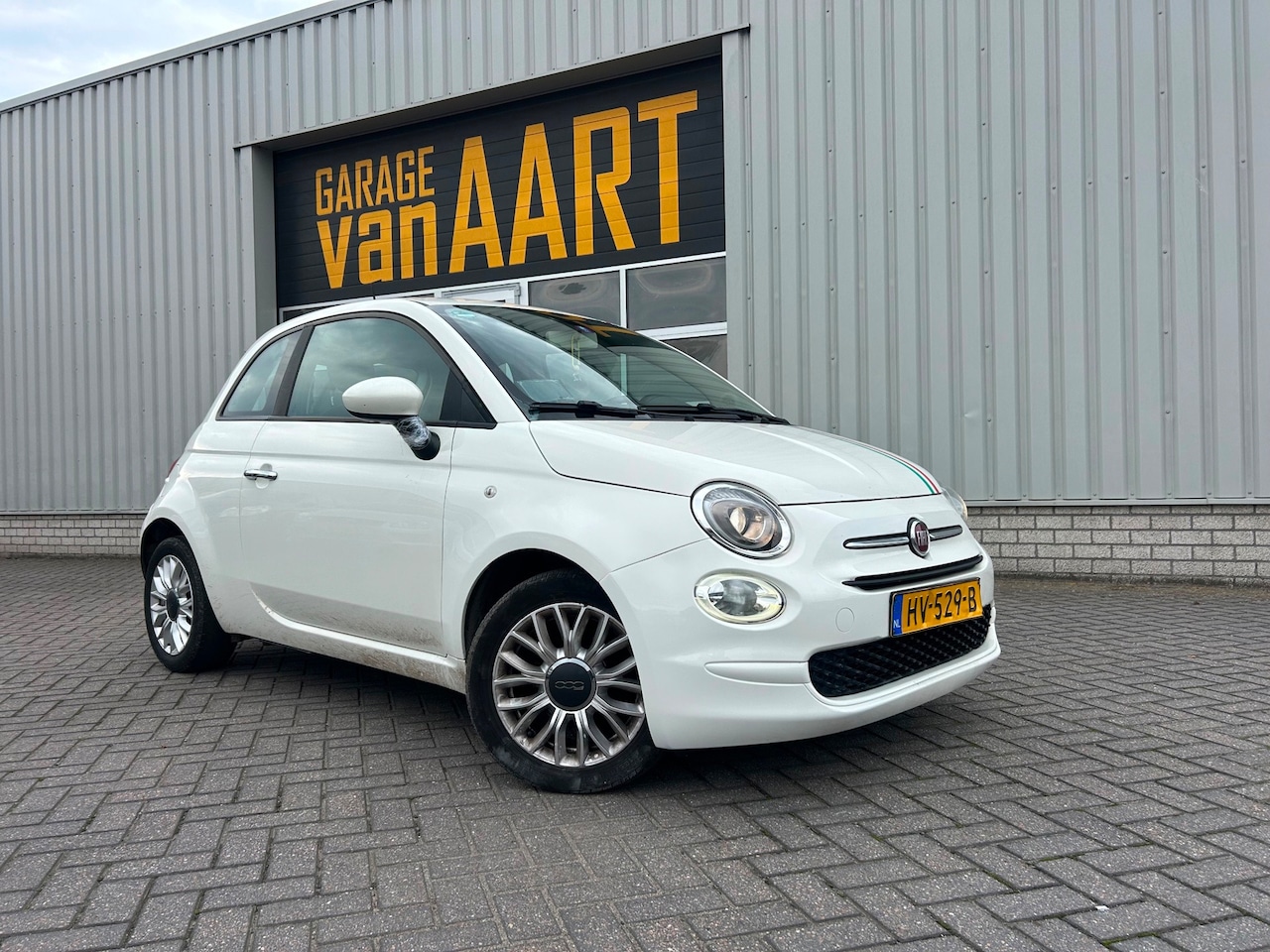 Fiat 500 - 0.9 TwinAir Turbo Popstar | NAVI | AIRCO | - AutoWereld.nl