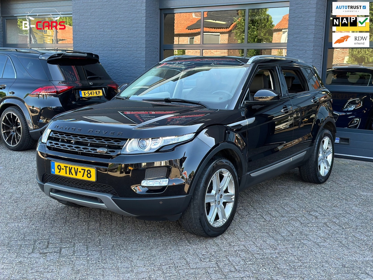 Land Rover Range Rover Evoque - 2.0 Si 4WD Prestige Xenon|Leer|MemoryStoel|Camera|Nap!! - AutoWereld.nl