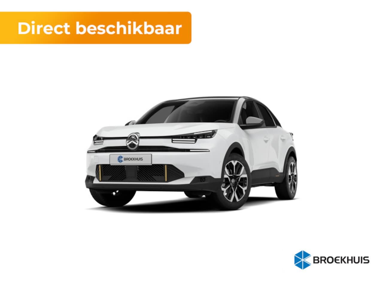 Citroën Ë-C4 - Collection - Elektrisch | Achteruitrijcamera met Top Rear Vision (180° weergave van ruimte - AutoWereld.nl