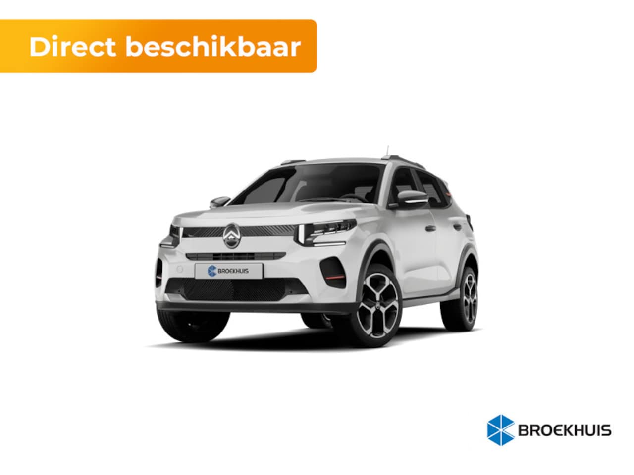 Citroën C3 - Plus | Dagrijverlichting | Koplampen met ECO LED verlichting | Neerklapbare achterbank 60/ - AutoWereld.nl