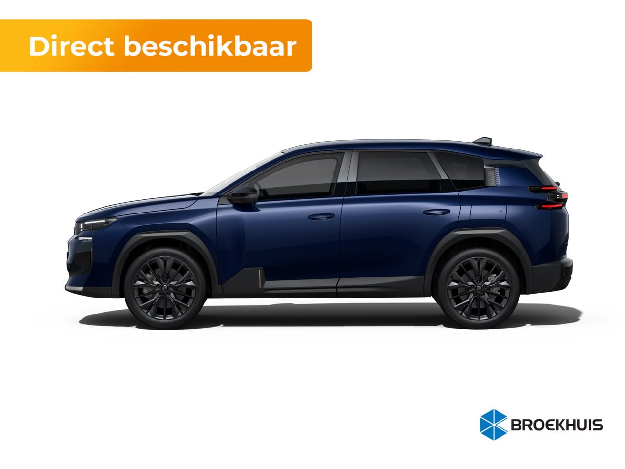 Citroën C5 Aircross - Max | Extra getinte achterste zijruiten en achterruit - AutoWereld.nl