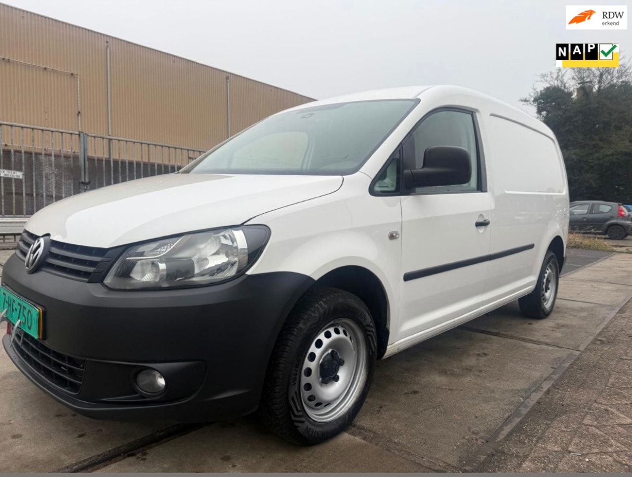 Volkswagen Caddy Maxi - 1.6 TDI - AutoWereld.nl