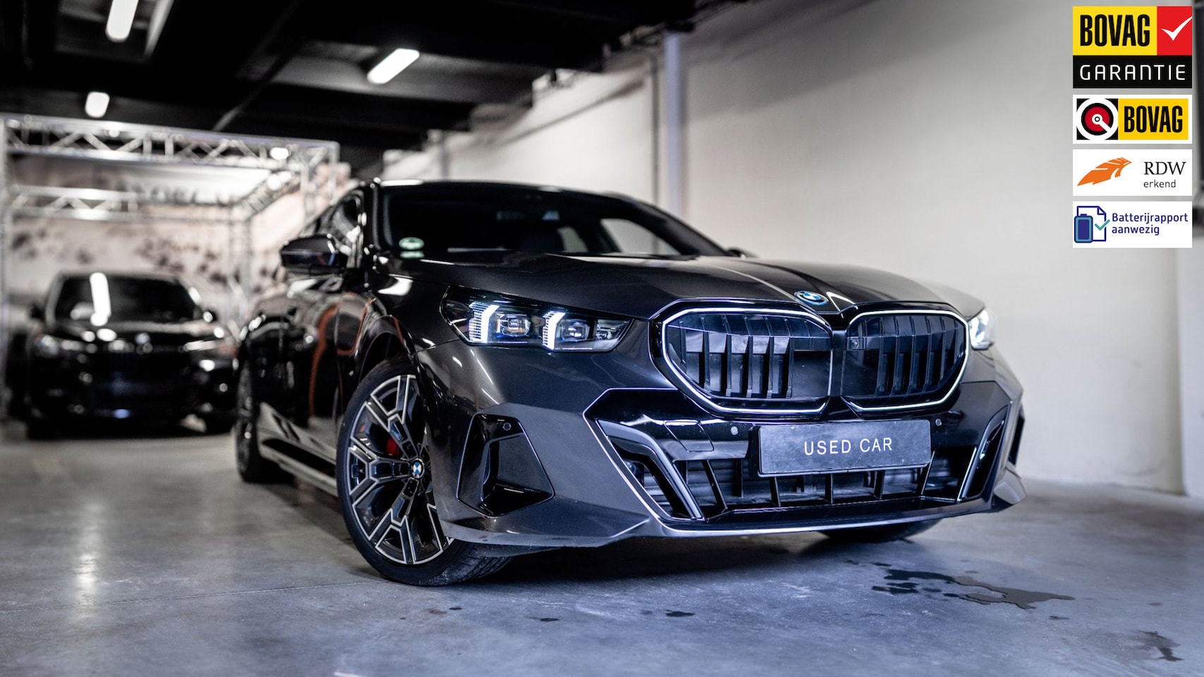 BMW 5-serie Touring - 530e xDrive M-Sport Pro|Inno.Pack.|H&K|Driv.Ass.Pro.|TravelPack|Trekhaak|299PK|M-Susp.|Ico - AutoWereld.nl