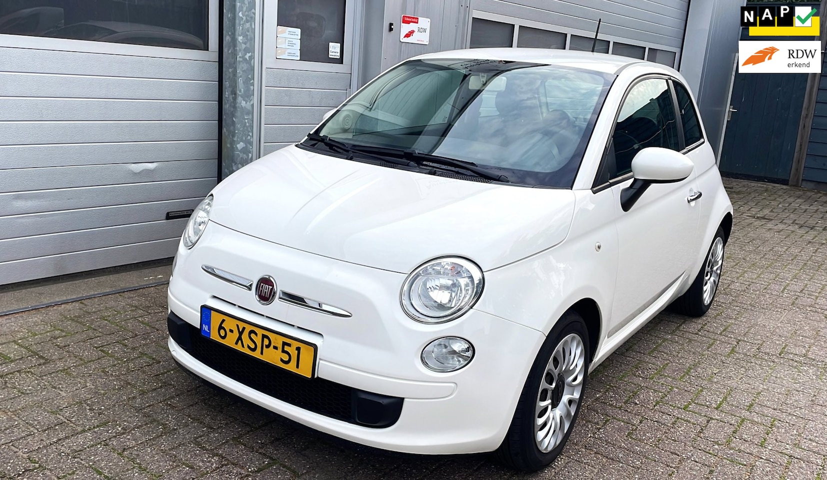 Fiat 500 - 1.0 TwinAir Pop 2014-NAP-Airco-APK 14-04-2027 - AutoWereld.nl