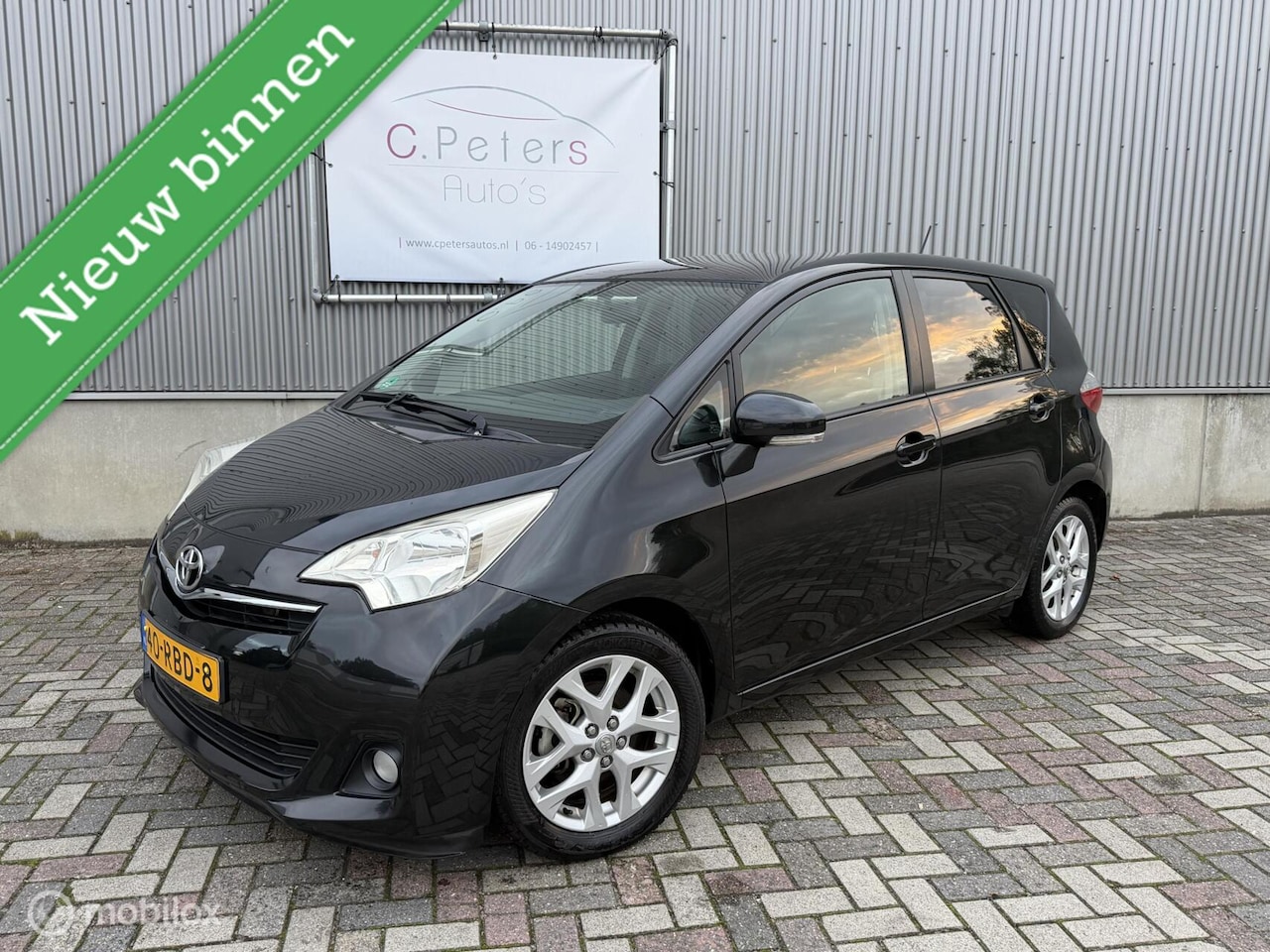 Toyota Verso S - 1.3 VVT-i Dynamic Automaat 2011 / Camera / Navigatie / Leer / Stoelverwarming / NAP - AutoWereld.nl