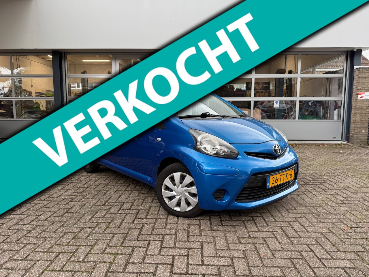 Toyota Aygo - 1.0 VVT-i Comfort 1.0 VVT-i Comfort - AutoWereld.nl