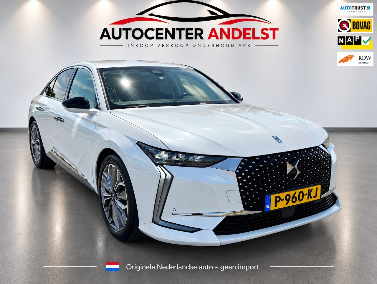 DS 4 - 1.2 PureTech Trocadero 1.2 PureTech Trocadero, Aut, HU dsp, Cam, Keyless, Navi, Pdc, LED, Cruise/Climate ctr, Gee - AutoWereld.nl