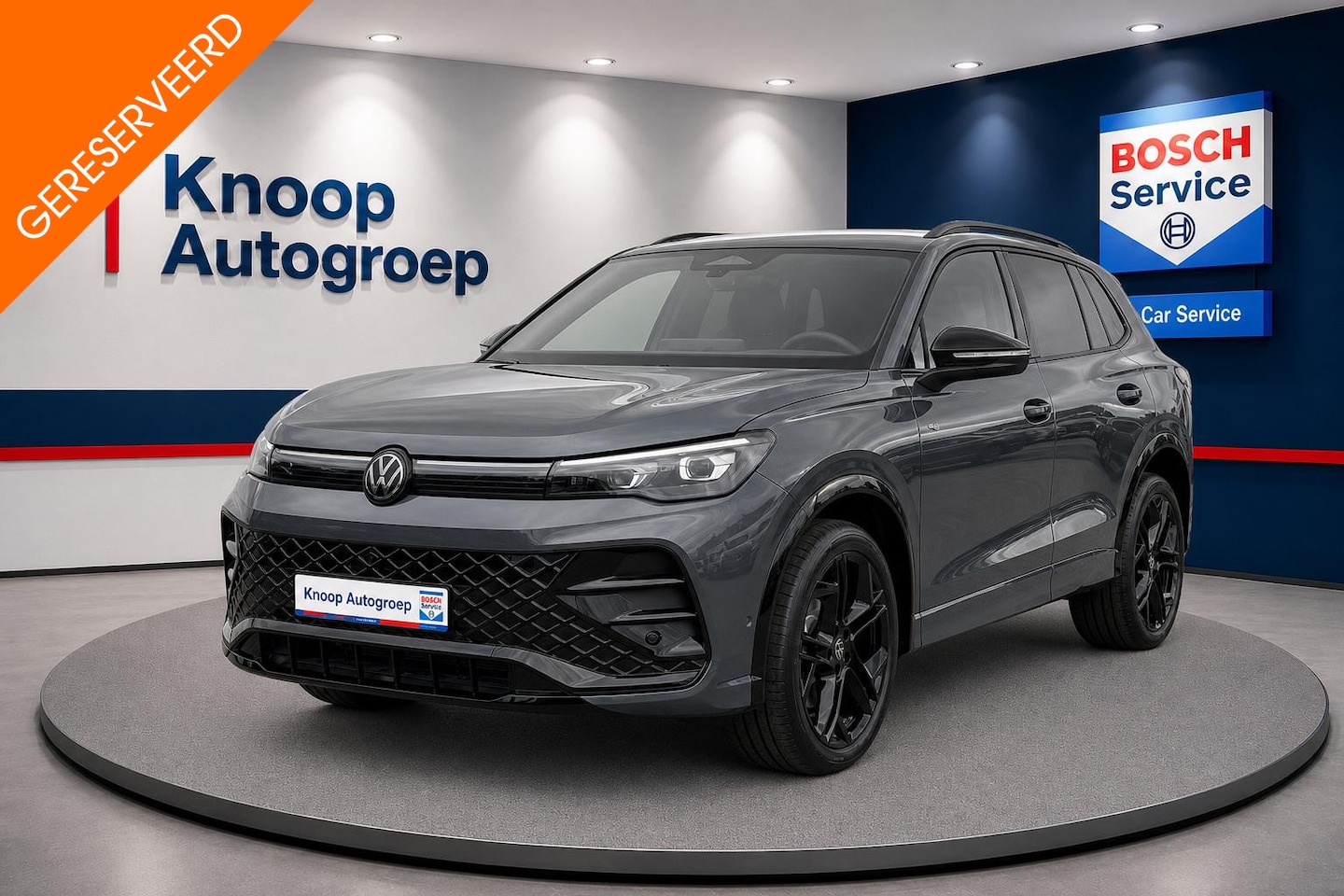 Volkswagen Tiguan - 1.5 eHybrid R-Line 272 pk DUURSTE UITVOERING VOL! | Nieuw! | Navi | ACC | Pano | Camera | - AutoWereld.nl