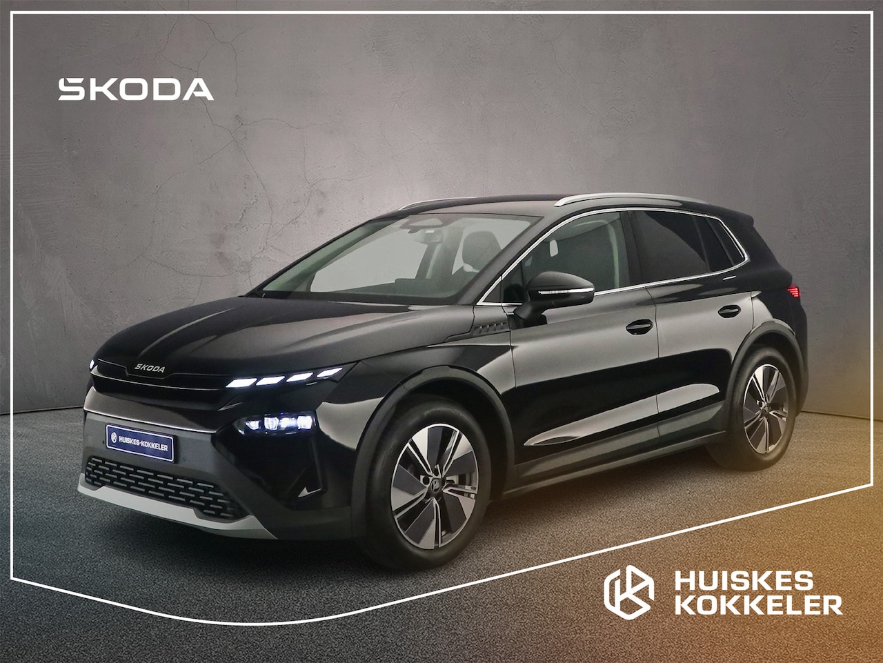 Skoda Elroq - Elektromotor 82 kWh 286pk Business Edition €2.500,- inruilpremie - AutoWereld.nl