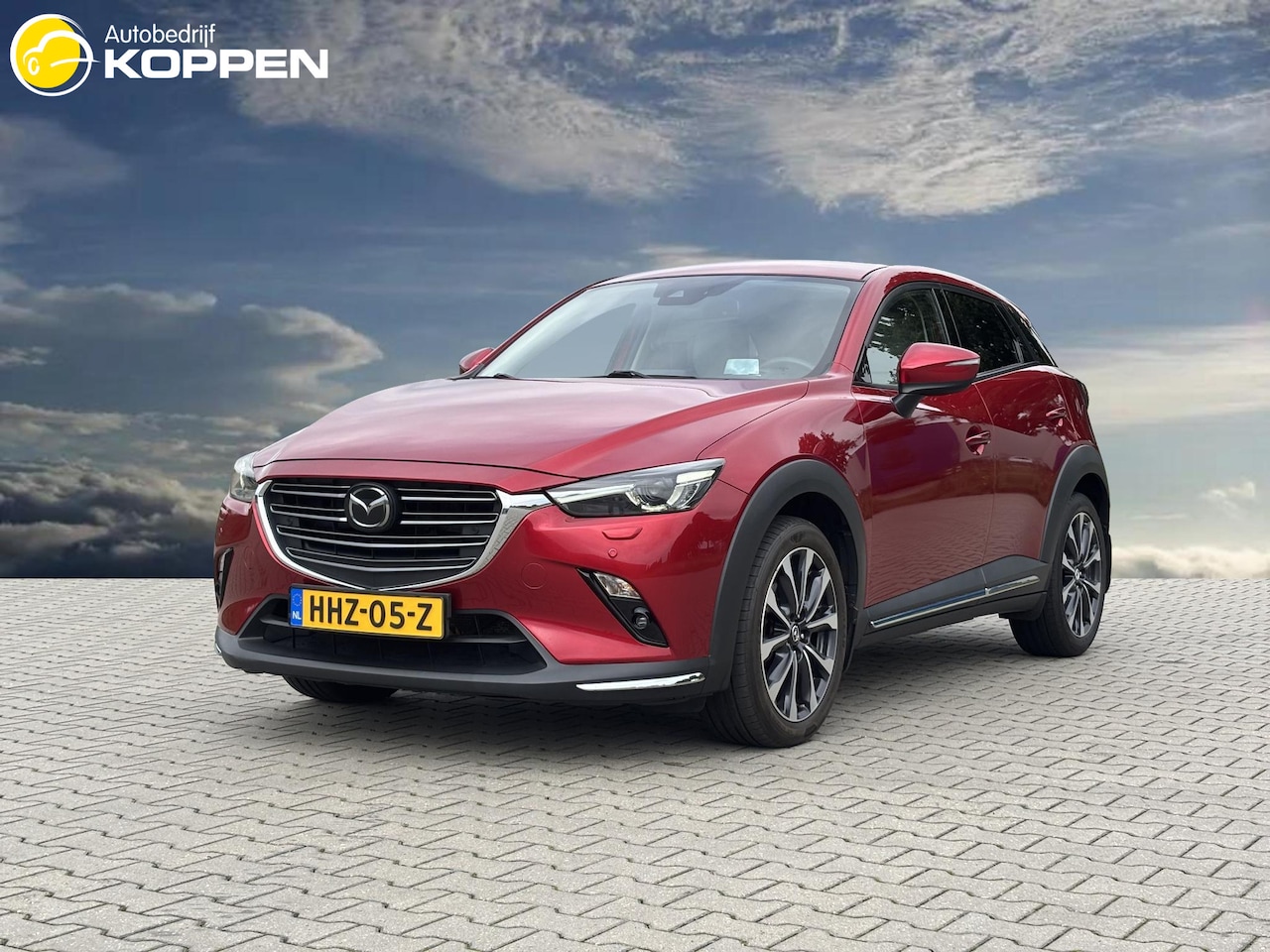 Mazda CX-3 - 2.0 SkyActiv-G 120 GT-M Automaat - AutoWereld.nl