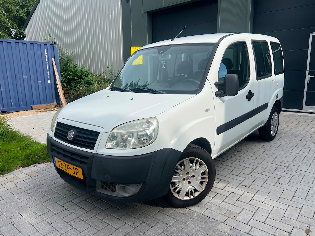 Fiat Doblò - 1.4Active 142.081KM Jaar Apk - AutoWereld.nl