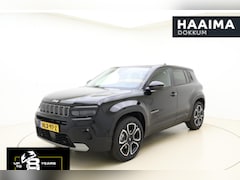 Jeep Avenger - Summit 54 kWh | Navigatie | LED projector koplampen | Elektrische achterklep | 18'' lichtm