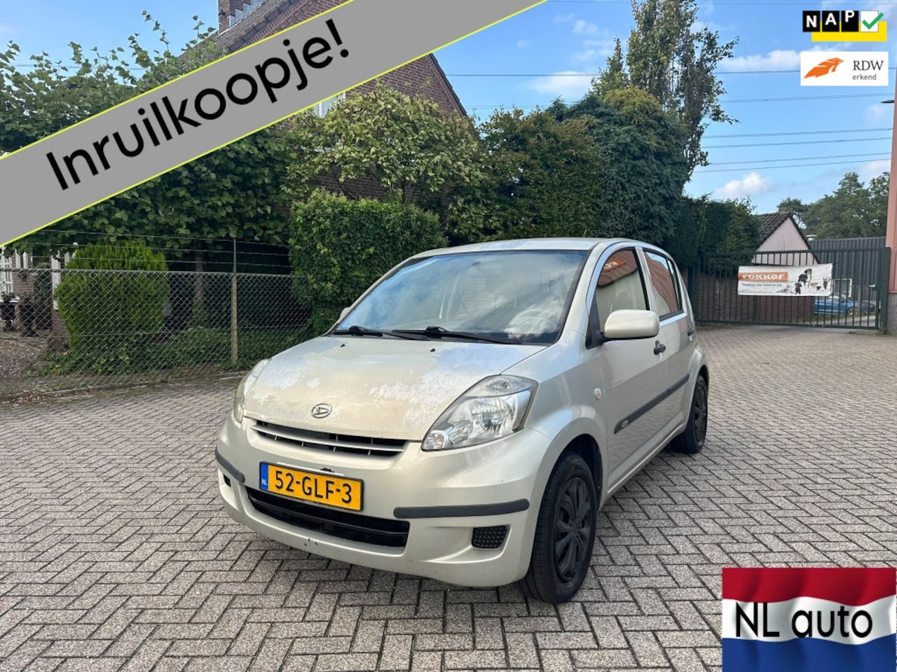 Daihatsu Sirion 2 - 1.3-16V Comfort 5-Deurs/Elek/Inruilkoopje! - AutoWereld.nl