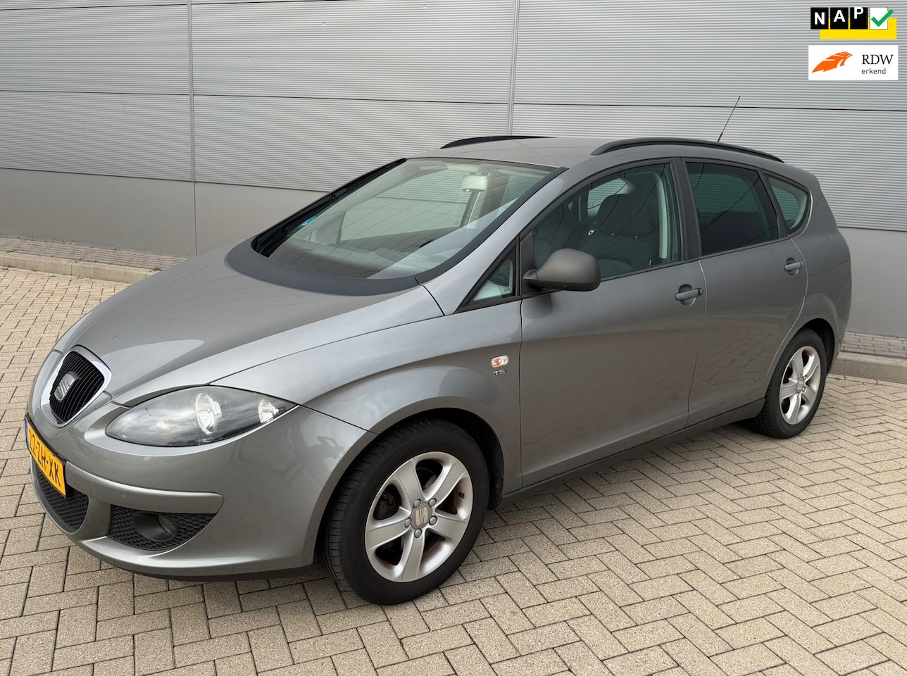 SEAT Altea XL - 1.4 TSI Clubstyle 1.4 TSI Clubstyle - AutoWereld.nl