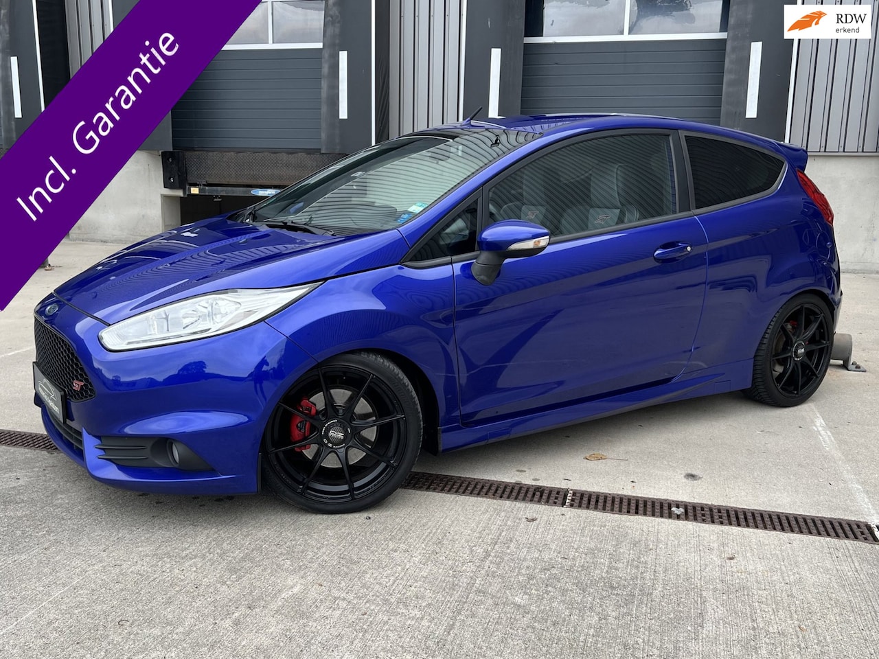 Ford Fiesta - 1.6 ST2 1.6 ST2, Sony, Navi, Cruise control, Dealer OH - AutoWereld.nl