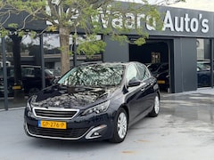 Peugeot 308 - 1.2 PureTech Allure/automaat/airco/cruise/NAP/Camra/Stoel verwarming/12 Maanden garantie
